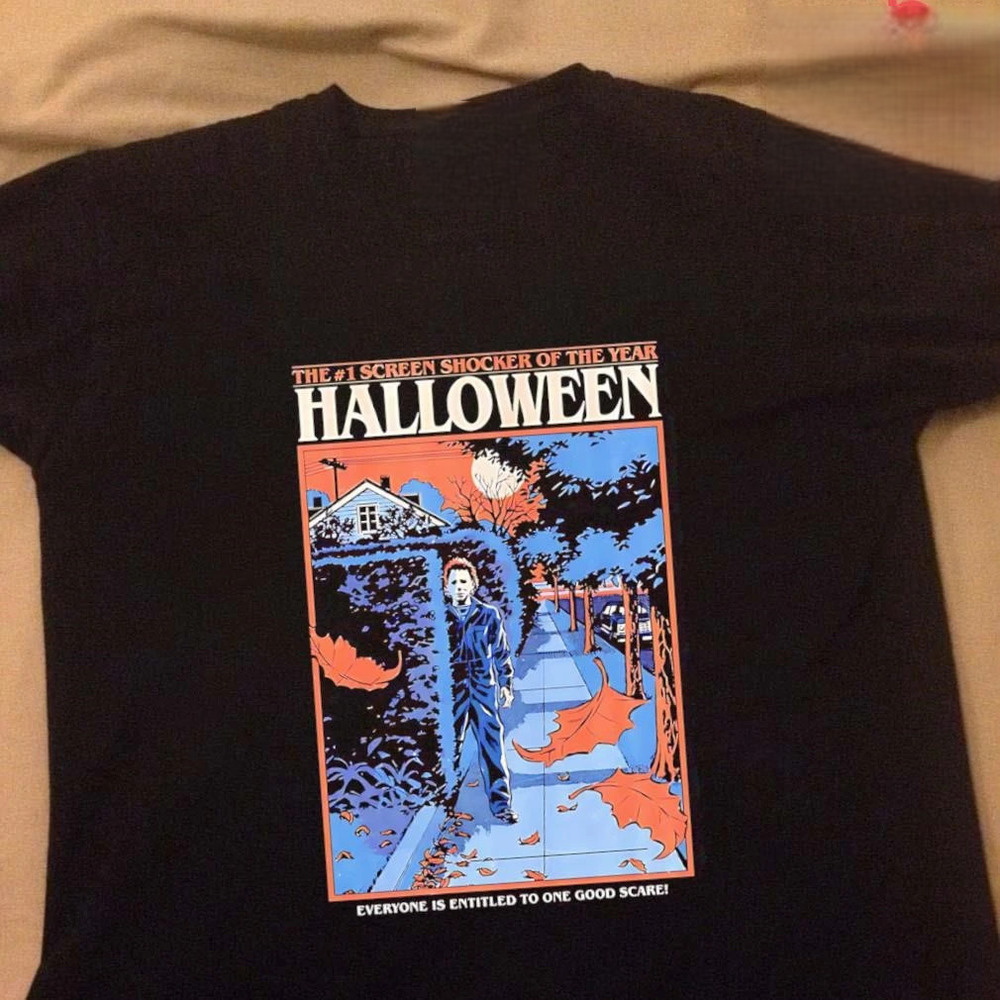 Michael Myers The Top Screen Shocker Of The Year Halloween Shirt